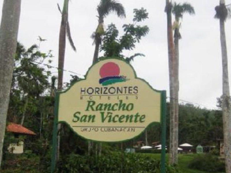 Horizontes Rancho San Vicente Hotell Vinales Exteriör bild